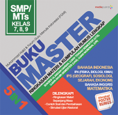 Buku Master (Ringkasan Materi & Kumpulan Rumus Lengkap) SMP/MTs Kelas 7, 8, 9